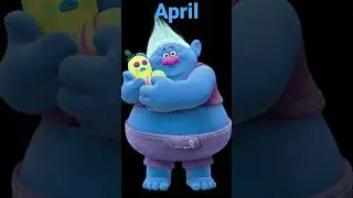Your Trolls world Tour characters based on your birth month ❤️🧡💛💚💙💜(Karen team unicorn 🦄🌈)