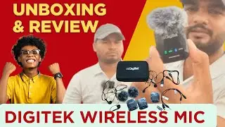 Digitek Wireless Mic Review | Noise Cancellation Test & Honest Opinion 