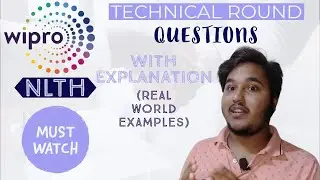 WIPRO TR interview Questions 2021 | technical round questions & answers | wipro Interview questions