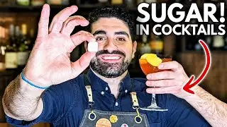 Importance of Sugar In Cocktails | How to Make Cocktails