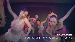 SALVATORE - LANA DEL REY | DANCE PROJECT BY CHOREOGRAPHY GIRLSTYLE CLASS LEVEL 1
