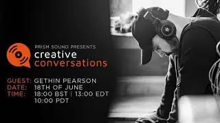 Creative Conversations with Gethin Pearson