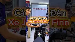 C&aacute;ch tắt đ&egrave;n xe jupiter finn #c&aacute;ch tắt đ&egrave;n #xejupiterfinn #tắtmởđ&egrave;n #bậttắtđ&egrave;n #jupiterfinn