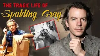 Why Spalding Gray Took His Own Life | The Comedian Who Fought Depression Alone