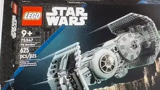 LEGO Star Wars TIE Bomber  Collectible  Display  Gift  Model Building Kit, Amazon  Find w/Link