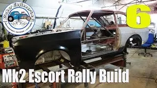 Mk2 Escort Rally Build! Part 6 Wheel Arches