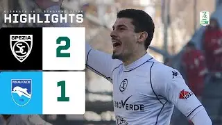 Spezia - Pescara 2-1 | ARTISTICO nel recupero  regala 3 punti allo SPEZIA | HIGHLIGHTS Serie BKT