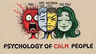The Psychology of People Who Are Always Calm