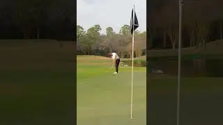 Sunset par 3&rsquo;s #golf #golfshorts #playgolf