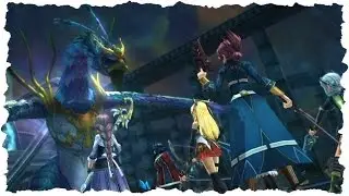 Trails of Cold Steel II &mdash; Boss: Grianos-Aura (No Damage, Nightmare)
