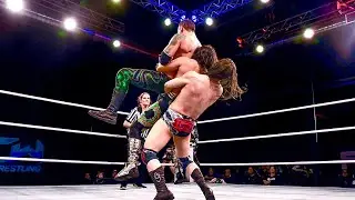 TV CHAMPIONSHIP MATCH Erik Lockhart vs Izzy James vs Rudy Garza [FULL MATCH] Reality Of Wrestling