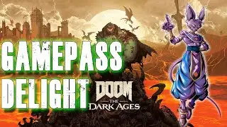 My First Time Playing a Doom Game! Doom : The Dark Ages