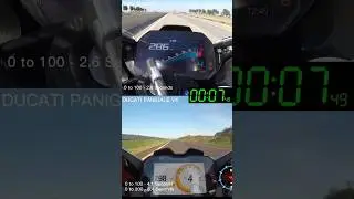 BMW S1000RR Vs Ducati Panigale V4 Top Speed Run🔥#shorts #shortsfeed #youtube #youtubeshorts