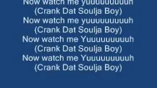 Crank That Soulja Boy lyrics