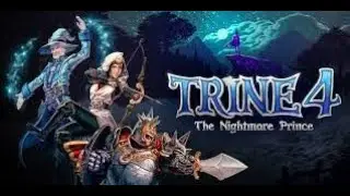 [Trine 4: The Nightmare Prince] [PS5] [⁴ᴷ⁶⁰] [Полное прохождение] [Часть 1]