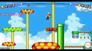 NSMB Versus All Maps 5 Stars in 12:42.333
