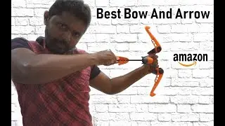Best Bow And Arrow On Amazon India | Zing Air Storm Bow | Bow And Arrow Unboxing And Review India