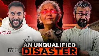 Nirmala Sitharaman: an unmitigated disaster | MEGHNERD REACTS! (ft. @iarpitspeaks)