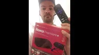 Unboxing and Setting Up Roku Premiere+ Plus