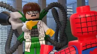 Doc Ock Ambush - Lego Animation