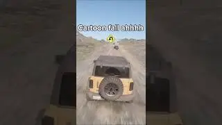 Why did he fall like that 😂 #forzahorizon5 #meme #funny #fyp #flyxo