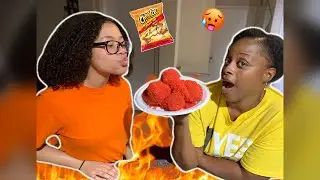 How to Make Flamin' Hot Cheetos Fried Chicken Wings