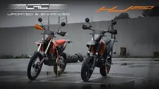 HJ250 CRC Updated and Enhanced