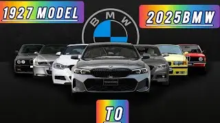 M Power Mastery;The Evolution of BMW Performance (1927&ndash;2025)//(1927=2025) model BMW Beautiful Motor.