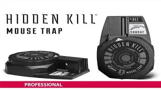 Hidden Kill Mouse Trap - Instructional Video