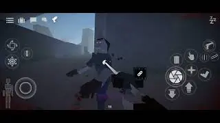Боссфайт с Филом Тимски в старых версиях : #gorebox#gb#versecurse#violence#gore#blood#hatred#