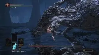 Ledo's Great Hammer vs Darkeater Midir NG+7 (NO DAMAGE - SL125)