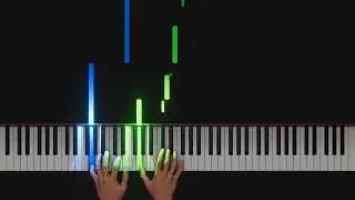 🐯 The Pink Panther Theme - Henry Mancini - Piano Stage