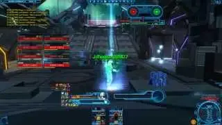 Swtor 3.2 PvP Vanguard Tank Ancient Hypergate  (Tynno Janorise The Core)