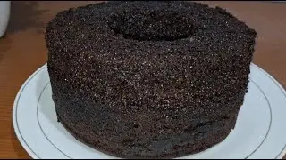 BOLU COKLAT TAKARAN SENDOK TANPA MIXER TANPA OVEN 2 TELUR LAGI RASA DI JAMIN ENAK
