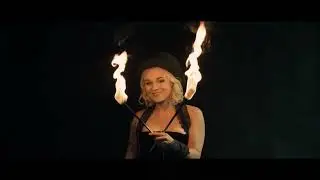 Melbourne Fire Twirler Event Entertainment Dancer Flame Effects circus performer for hire