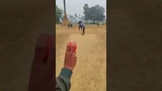 one bowling swing #cricket🏏🏏🏏 #shorts fast bowling off spin ball bowling tips tennis grip #trending