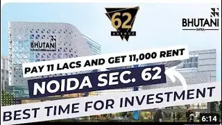 BHUTANI 62 AVENUE SECTOR 62 NOIDA | 62 AVENUE | RETAIL SHOPS | FOOD COURT | SUITS |