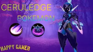 Best game play with ceruledge Pokemon 😮&zwj;💨🥵☠️ || happy gamer game play|| #livestreams #turnipclub