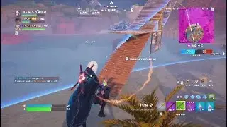 Fortnite (PS4) - Gameplay With 