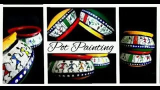 Beautiful Pot painting Designs