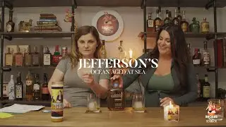 Jefferson's Ocean Aged at Sea - Broads of Bourbon - S2 E2 - Whiskey Tasting - Shark Talk