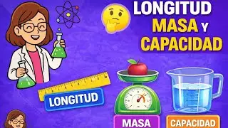 Longitud, masa y capacidad | Explicación fácil con ejemplos