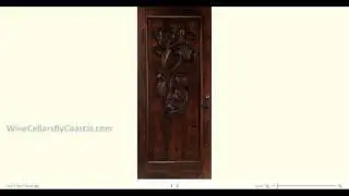 Wine Cellar Doors By Coastal Custom Wine Cellars