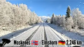 NORWEGEN  2024    Lofoten - Elmshorn in  3 Tagen