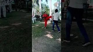self Defence koryan martial arts.traning.center.  Hasmi GIRL inter college.amroha