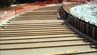 Treasure Island (FL) Beachtrail Replacement PART 4  Dec, 8, 2012 (VIDEO)