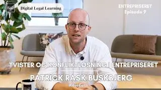 Episode 9 - Tvister og konfliktløsning i entrepriseret | Entrepriseret | Molt Wengel #sponsor