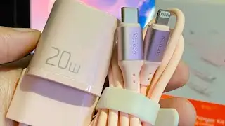 CHARGER iPHONE MURAH MFI MCDODO - UNBOXING REVIEW BH AWET