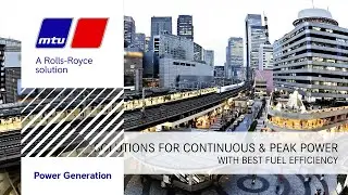 MTU Onsite Energy: Complete Power Solutions For All Kinds Of Jobs