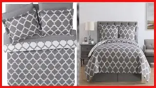 Galaxy 8-Piece Microfiber Comforter Set: Stylish Comfort Meets Practical Design